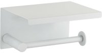 Держатель туалетной бумаги Boheme Uno 10971-MW Белый матовый