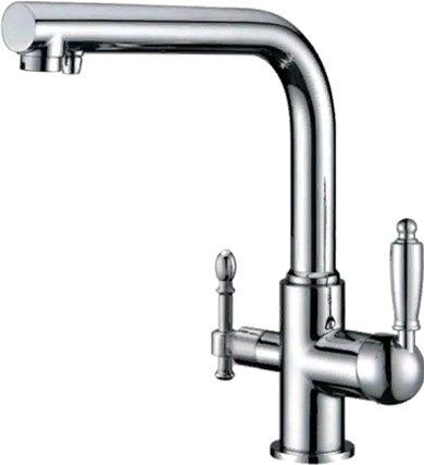 Смеситель для кухонной мойки Zorg Clean Water ZR 313 YF-33 хром 