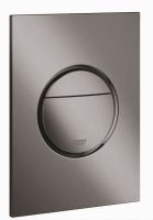 Кнопка смыва Grohe Nova Cosmopolitan S 37601A00 тёмный графит глянец