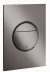 Кнопка смыва Grohe Nova Cosmopolitan S 37601A00 тёмный графит глянец 
