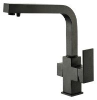 Смеситель для кухонной мойки Zorg Clean Water ZR 311 YF-черный металл