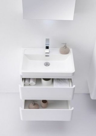 Раковина BelBagno Energia-N 60 EA-600-LVB Белая 