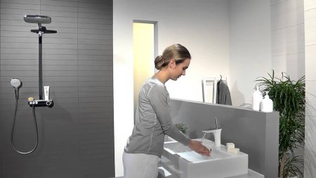 Смеситель Hansgrohe PuraVida 15074400 для раковины 