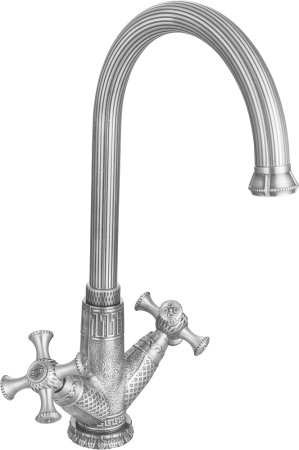 Смеситель Zorg Antic A 6005K-SL для кухонной мойки 
