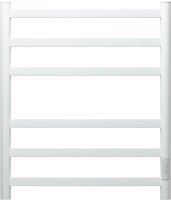 Полотенцесушитель электрический Point Антея PN17856W П6 500x600, диммер справа, белый