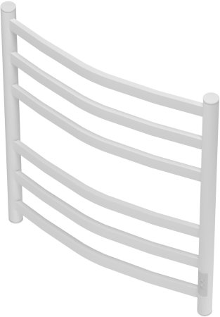 Полотенцесушитель электрический Point Антея PN17856W П6 500x600, диммер справа, белый 