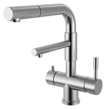 Смеситель для кухонной мойки Zorg Inox Arcade 