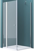 Душевой уголок BelBagno Etna 80х80 ETNA-A-12-80-C-Cr профиль Хром стекло прозрачное