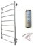 Полотенцесушитель электрический (лесенка) Тругор Пэк сп 6 100х50 см 
