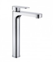 Смеситель для раковины высокий Grocenberg GB3011CR, хром