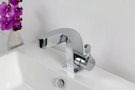 Смеситель Bravat Wave F174108C для раковины 