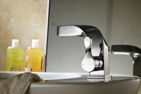 Смеситель Bravat Wave F174108C для раковины 