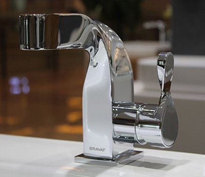 Смеситель Bravat Wave F174108C для раковины 