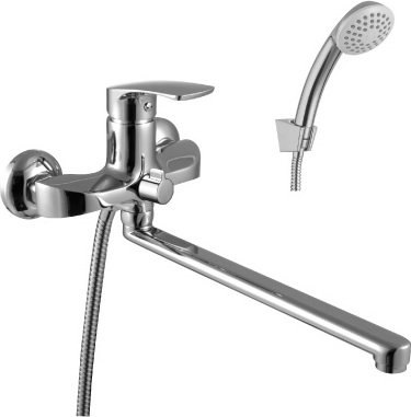 Смеситель Lemark plus Shape LM1751C универсальный 
