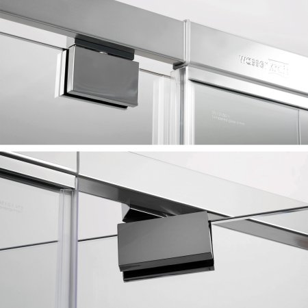 Душевой уголок WasserKRAFT Berkel 48P21, П-образный 