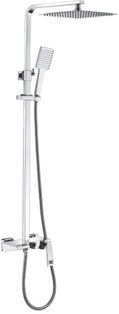 Душевая система Rose R2036, хром 