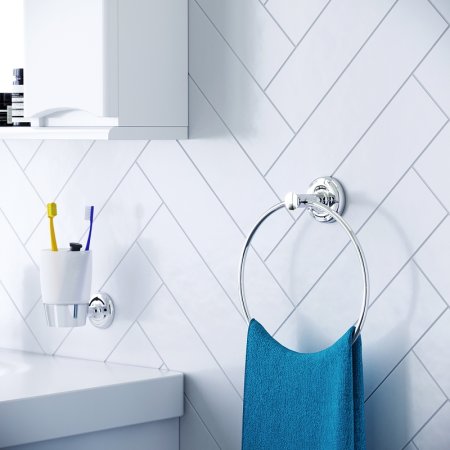 Кольцо для полотенец AM.PM Like A8034400 хром 