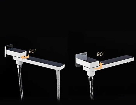 Душевая система Gappo Futura G7117-8 Белый Хром 