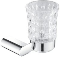 Стакан для ванной комнаты Rose RG1712, хром