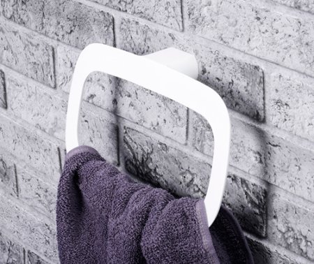 Полотенцедержатель WasserKRAFT Kammel K-8360WHITE 
