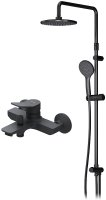 Душевая система AM.PM X-Joy F42885A14 Черная