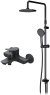 Душевая система AM.PM X-Joy F42885A14 Черная 