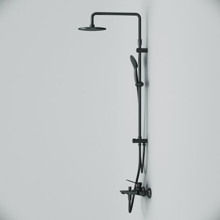 Душевая система AM.PM X-Joy F42885A14 Черная 