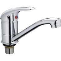 Смеситель для кухни LEDEME L4502B-2, хром