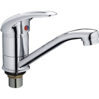 Смеситель для кухни LEDEME L4502B-2, хром 