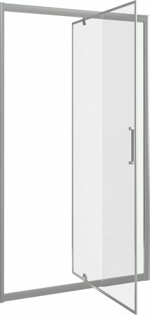 Душевая дверь в нишу Good Door Orion WTW-PD-100-C-CH 