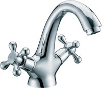 Смеситель для раковины Kaiser Carlson Style 44311 Хром