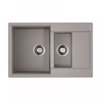 Мойка для кухни Omoikiri Daisen-78-2-GR 4993332 Серая