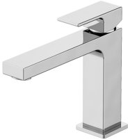 Смеситель для раковины Gattoni Kubik 2581/25C0 Хром Смеситель для раковины Gattoni Kubik 2581/25C0 Хром