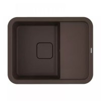 Мойка для кухни Omoikiri Tasogare-65-DC 4993489 Тёмный шоколад