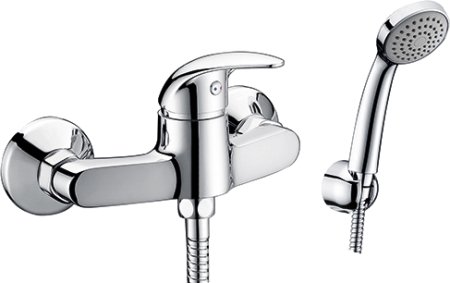 Смеситель WasserKRAFT Isen 2602 для душа 