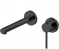 Смеситель для раковины Gattoni Circle One 9035/90NO Черный матовый Смеситель для раковины Gattoni Circle One 9035/90NO Черный матовый