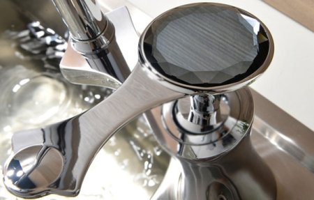 Смеситель для раковины Bronze de Luxe Yasmina 8003 B03 Хром 