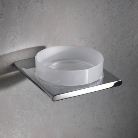 Полка Keuco Edition 400 11549 с чашей для мелочей 