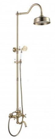 Душевая система Kaiser Carlson Style 44482-1 Бронза 