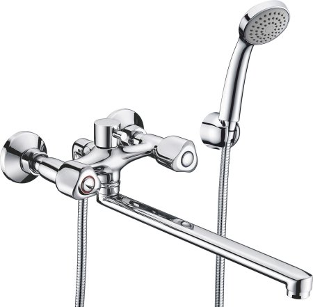 Смеситель WasserKRAFT Amper 2902L универсальный 