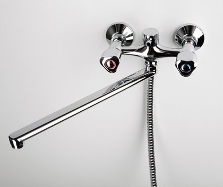 Смеситель WasserKRAFT Amper 2902L универсальный 