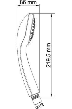 Смеситель WasserKRAFT Amper 2902L универсальный 