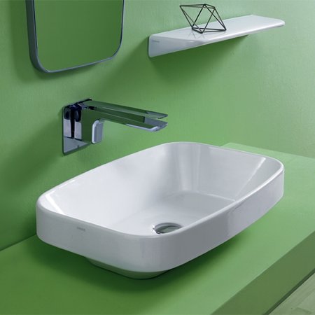 Раковина-чаша Simas Baden Baden 60 BB11bi*0 Белая 