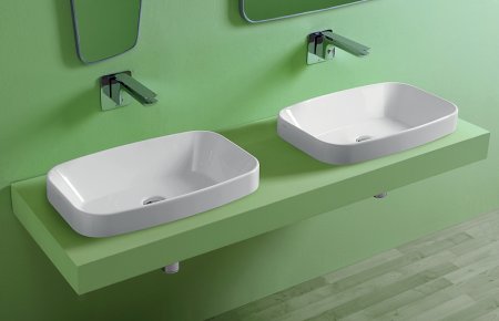 Раковина-чаша Simas Baden Baden 60 BB11bi*0 Белая 