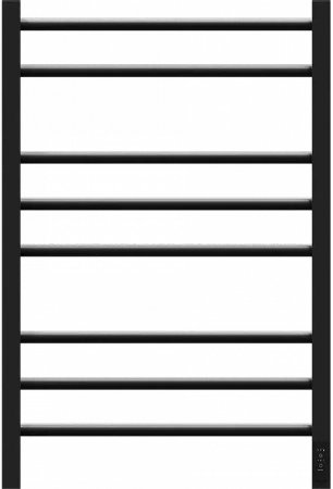 Электрический полотенцесушитель Grois Nex GR-112 40/80 П8 9005 U Черный матовый 