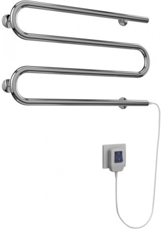 Электрический полотенцесушитель Terminus М-образный 600x350 4620768883927 Хром 