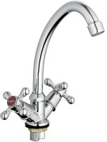 Смеситель для кухни G-Lauf JML4-A605 Хром