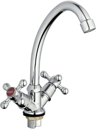 Смеситель для кухни G-Lauf JML4-A605 Хром 