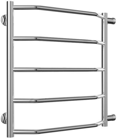 Водяной полотенцесушитель Terminus Виктория П5 500x596 4670030725110 Хром с боковым подключением 