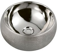 Раковина-чаша Boheme NeoArt 39 863 Серебро